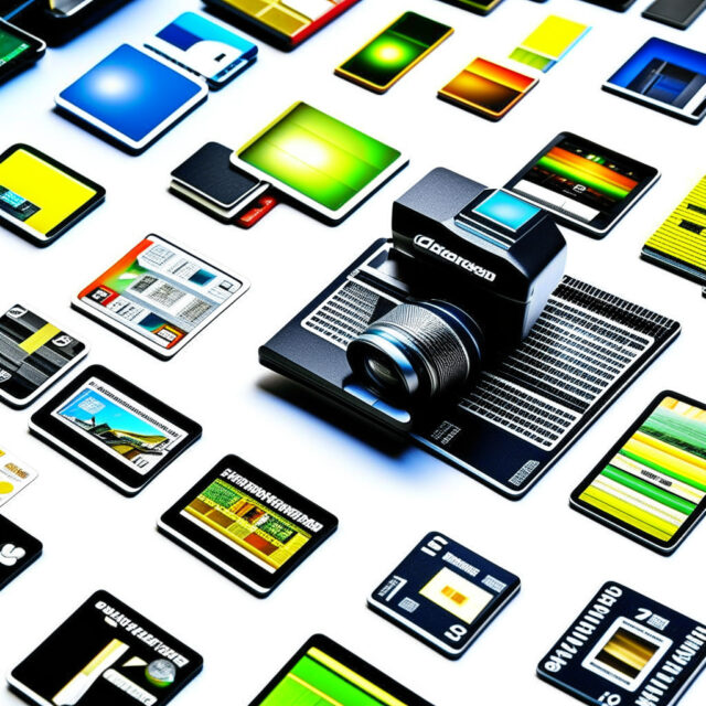 Different Types of Memory Cards